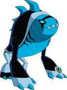 Ben 23 as Freeze Lizard