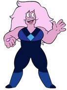 Famethyst3.png (248 KB) An Amethyst, whose gem is on her left hand.