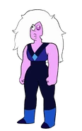 Amethyst (left eye gem).png (167 KB) Another Amethyst, whose gem is on her left eye.