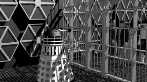 Doctor Who The Evil of The Daleks Episode 7 Animated CGI Reconstruction