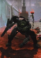 Ir Valoch (Lucent Brood Knight)