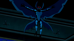 allknowingskull on X: Ben 10 Alternate form: “Big Chill” Species:  Necrofriggian Pronouns: They/Them  / X