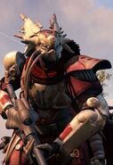 Rahn, Devil Captain.