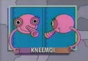 Kneemoi's Earth mugshot.