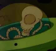 Rigellian Skeleton Simpsons