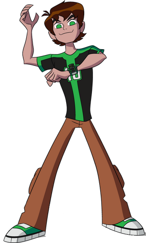 Ben Tennyson Ben 10 Alien Cartoon Network Fan Art PNG, Clipart