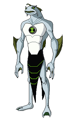 Ben 10 Ripjaws Fish Alien transparent PNG - StickPNG