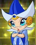 Concorda, Guardian Pixie of Alfea's codex
