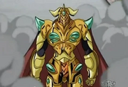 Barodius after being mutated into Mag Mel