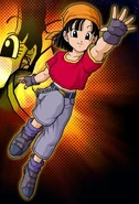 Pan (Human with 25% of Saiyan DNA)