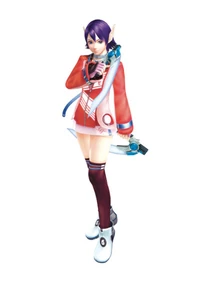 A natural-born female Newman.