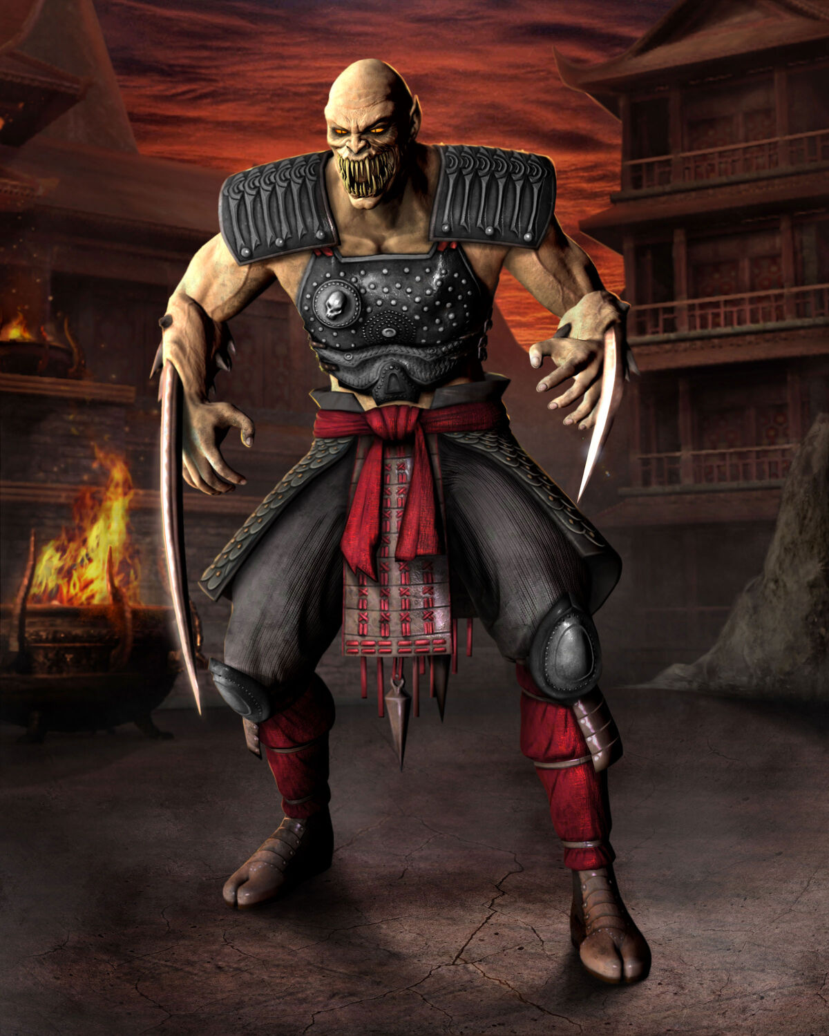 Mortal Kombat 1 Baraka Explains The Tarkatan's Disease And His Prior L, Baraka Before The Tarkatan Disease