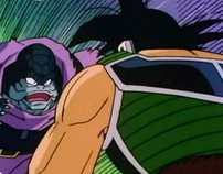 Bardock contra un tonto