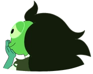 Nephrite6.png (119 KB) A third light green-skinned Nephrite with messy dark green hair.