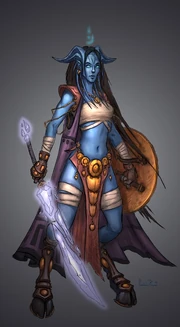 Draenei female