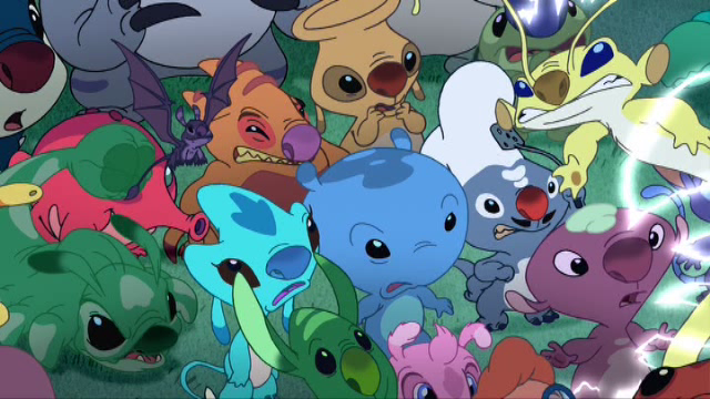 Lilo and Stitch Universe.