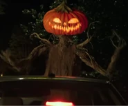 A Jack-O-Lantern as seen in Goosebumps 2: Haunted Halloween.