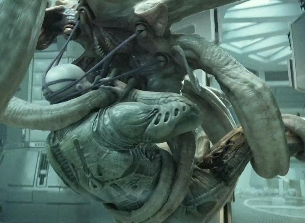 facehugger prometheus