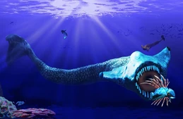 The arrowhead goes in to attack the turtle like Mohawk, despite the arrowhead killing and eating the mohawk, the Mohawk ultimately wins as the arrowhead dies from its poison