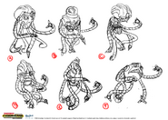 Concept designs for the Scientist (Cyberverse)