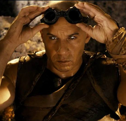 Riddick, the only Alpha Furyan alive