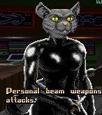 Mrrshan spy during Master of Orion