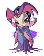 Discorda, the Guardian Pixie of Cloud Tower's codex