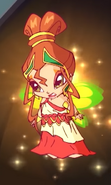 Athena, the Guardian Pixie of Red Fountain's codex
