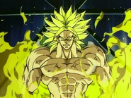 Bio Broly antes de transformarse en un horrible Mutante.