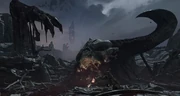 The remains of The Titan