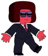 Ruby bodyguard 1.png (53 KB) A Ruby with light red skin, dressed as Nanefua's bodyguard.