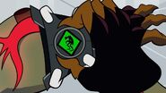 Zorak cameos as an Omnitrix transformation