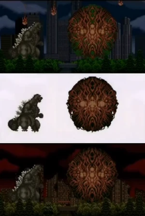 Bagan's attack annihilates Tokyo.