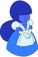 Round Hair Sapphire.png (116 KB) A Sapphire with round hair