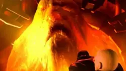 Very mad blob of molten goop