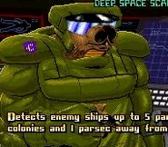 Bulrathi soldier during Master of Orion