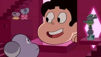 Steven meets Pebbles