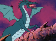 Non-sapient Eternian Dragon (He-Man and the Masters of the Universe)