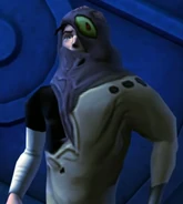 Kevin Levin as a DNAlien