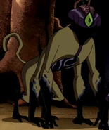 An Arachnachimp DNAlien