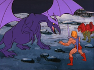 Prehistoric Eternian Dragon (He-Man and the Masters of the Universe)