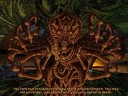 An Antaran during Master of Orion 2