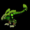 Emerald Toxiraptor