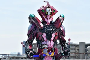 Evolt, a member of the Blood Tribe.