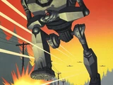 The Iron Giant's Species