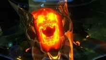 A Promethean Knights face