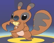 507: Woody (p.f.: eating wood at rapid pace)