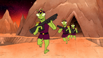 S8E05.034 Mantis Guard Coming Out of the Palace