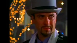 Suudor disguised as Jack the Ripper.