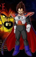 King Vegeta